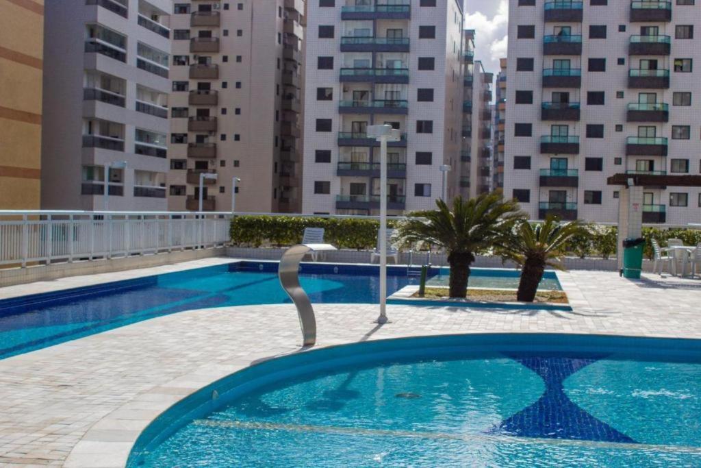 Ferienwohnung Belo Apartamento - Praia Grande Pertinho Da Praia Exterior foto